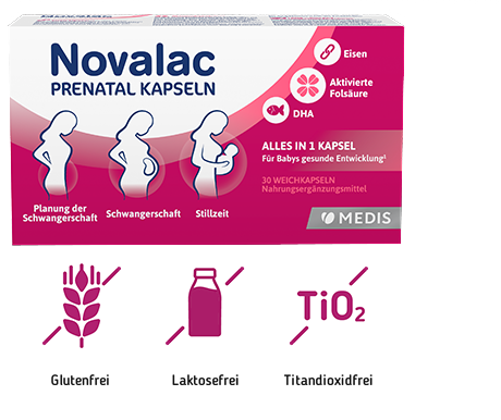 Novalac Prenatal Kapseln